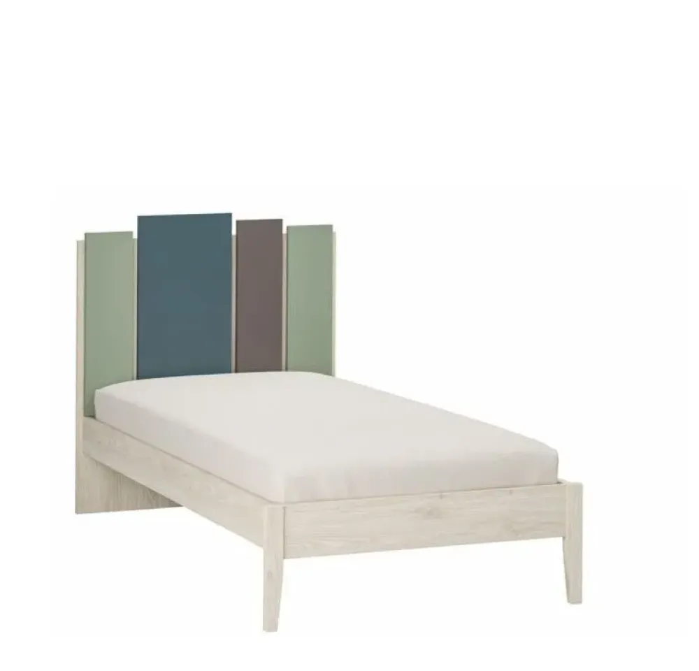 Letto in legno con gambe Mix a prezzo scontato^ZG Mobili Discount