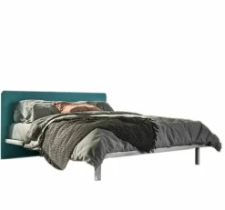 Sale Letto in legno con gambe Quadro matrimoniale a prezzo scontato Letti