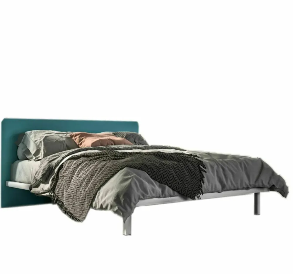 Sale Letto in legno con gambe Quadro matrimoniale a prezzo scontato Letti