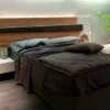 Letto in legno con gambe Scudo Maronese a prezzo ribassato^Maronese ACF Sale