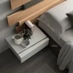 Letto in legno con gambe Scudo Maronese a prezzo ribassato^Maronese ACF Sale