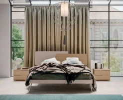 Orme Letto in legno con gambe Loli *  a prezzo ribassato- Letti