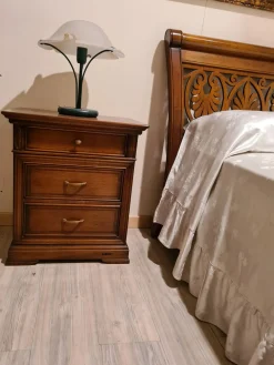 Le Fablier Letto in legno con giroletto Le primule  a prezzo scontato- Letti