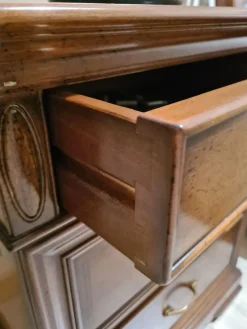 Le Fablier Letto in legno con giroletto Le primule  a prezzo scontato- Letti