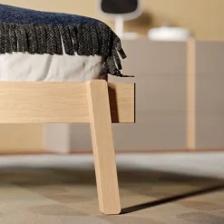 Letto in legno con giroletto Letto moderno ginevra Mottes selection a prezzo scontato^Collezione esclusiva Clearance