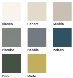 Letto in legno con giroletto Letto moderno ginevra Mottes selection a prezzo scontato^Collezione esclusiva Clearance