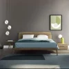 Letto in legno con giroletto Le fleur  a prezzo ribassato^Fratelli Mirandola New