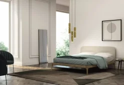 Letto in legno con giroletto Le fleur a prezzo ribassato^Fratelli Mirandola New