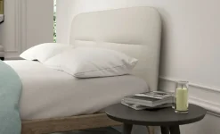 Letto in legno con giroletto Le fleur a prezzo ribassato^Fratelli Mirandola New