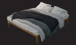 Letto in legno con giroletto Le fleur a prezzo ribassato^Fratelli Mirandola New