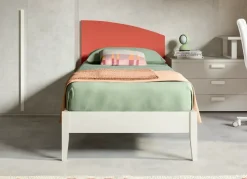 ZG Mobili Letto in legno con pediera Vela  a prezzo ribassato- Letti