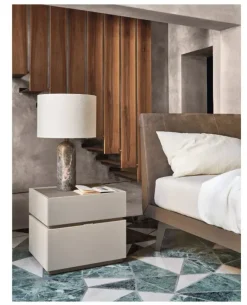 Outlet Letto in legno con piedini Febo 2|0  a prezzo scontato Letti