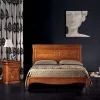 Letto in legno con piedini Modello i solisti  a prezzo ribassato^Mobilificio Bellutti