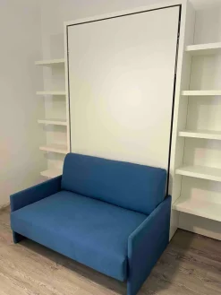 Clei Letto in legno modello Altea 120 sofa' di scontato 30%- Letti