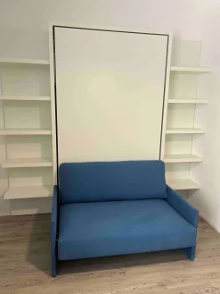 Clei Letto in legno modello Altea 120 sofa' di scontato 30%- Letti