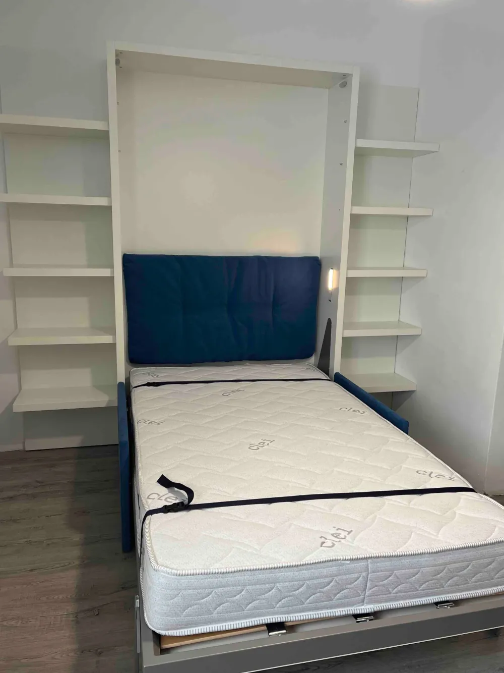 Clei Letto in legno modello Altea 120 sofa' di scontato 30%- Letti