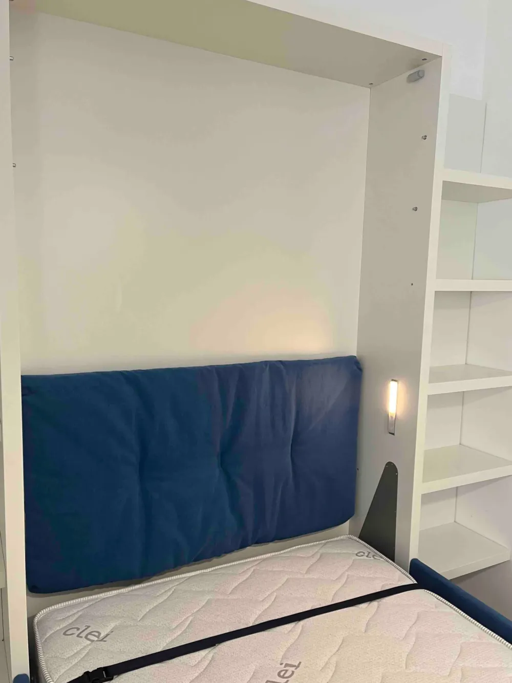 Clei Letto in legno modello Altea 120 sofa' di scontato 30%- Letti