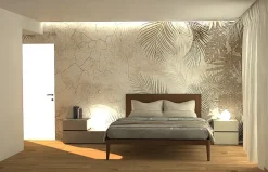 Pianca Letto in legno modello Letto e comodini  di scontato 28%- Letti