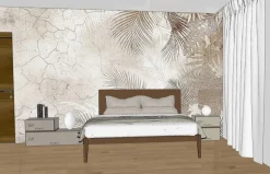 Pianca Letto in legno modello Letto e comodini  di scontato 28%- Letti