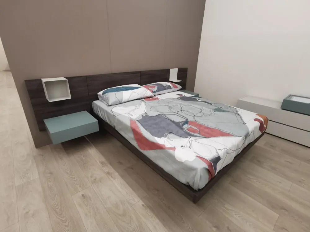 Letto in legno modello Miranda di scontato 33%^Tagliabue Mobili New