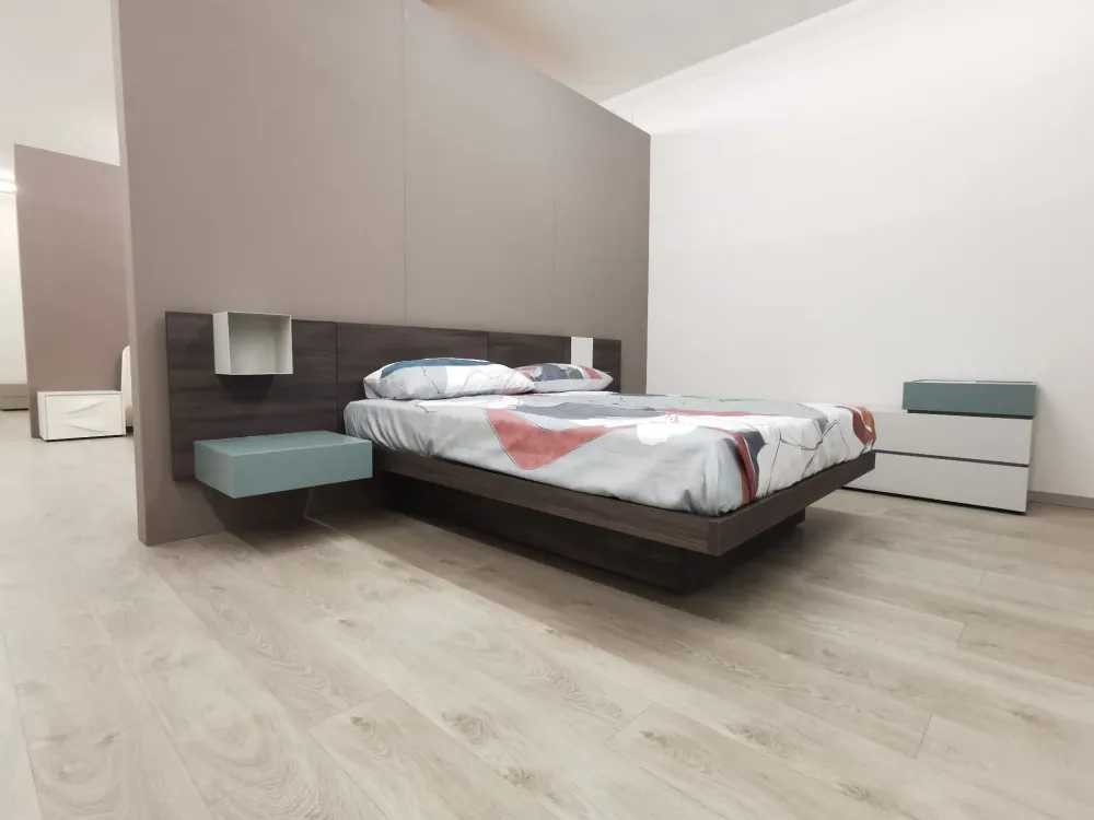 Letto in legno modello Miranda di scontato 33%^Tagliabue Mobili New