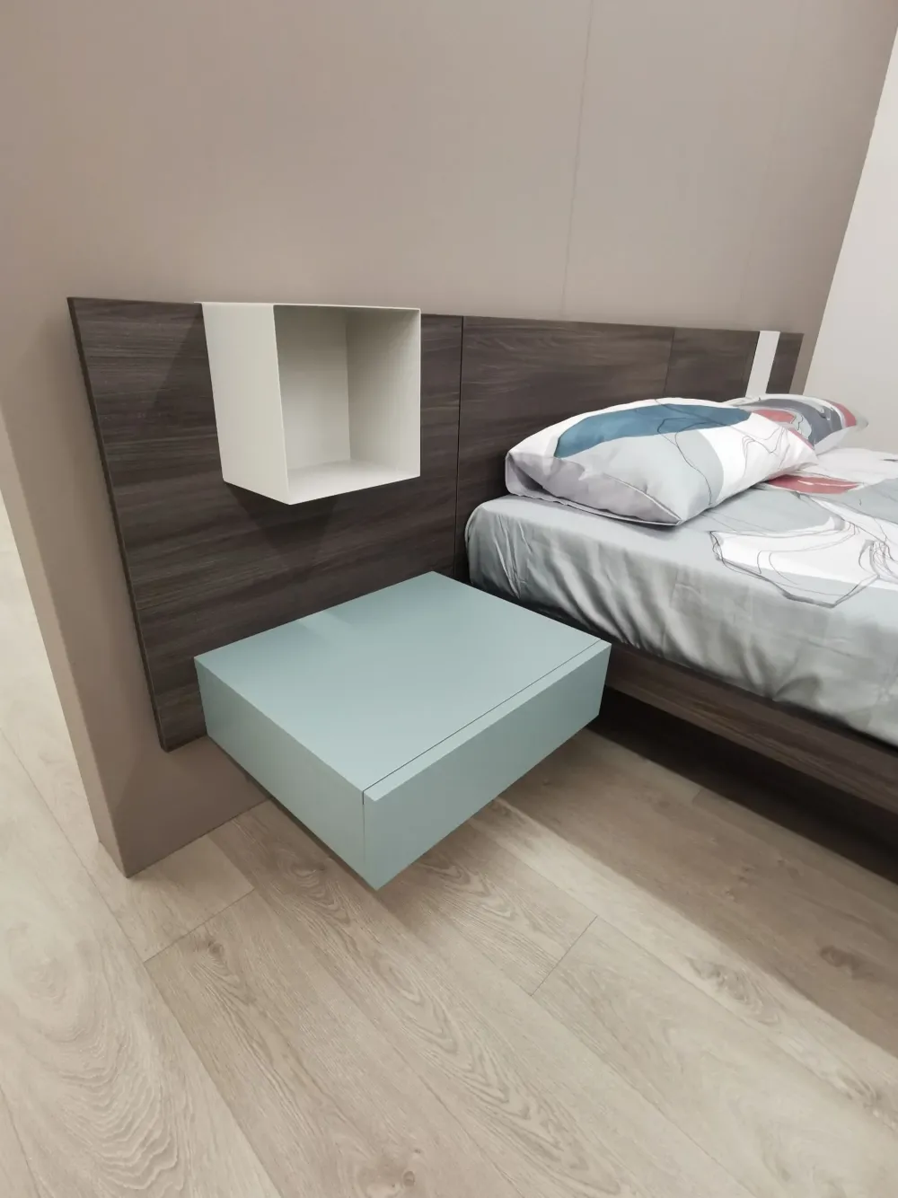 Letto in legno modello Miranda di scontato 33%^Tagliabue Mobili New