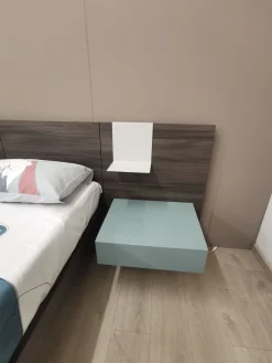 Letto in legno modello Miranda di scontato 33%^Tagliabue Mobili New
