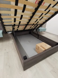 Letto in legno modello Miranda di scontato 33%^Tagliabue Mobili New