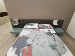 Letto in legno modello Miranda di scontato 33%^Tagliabue Mobili New