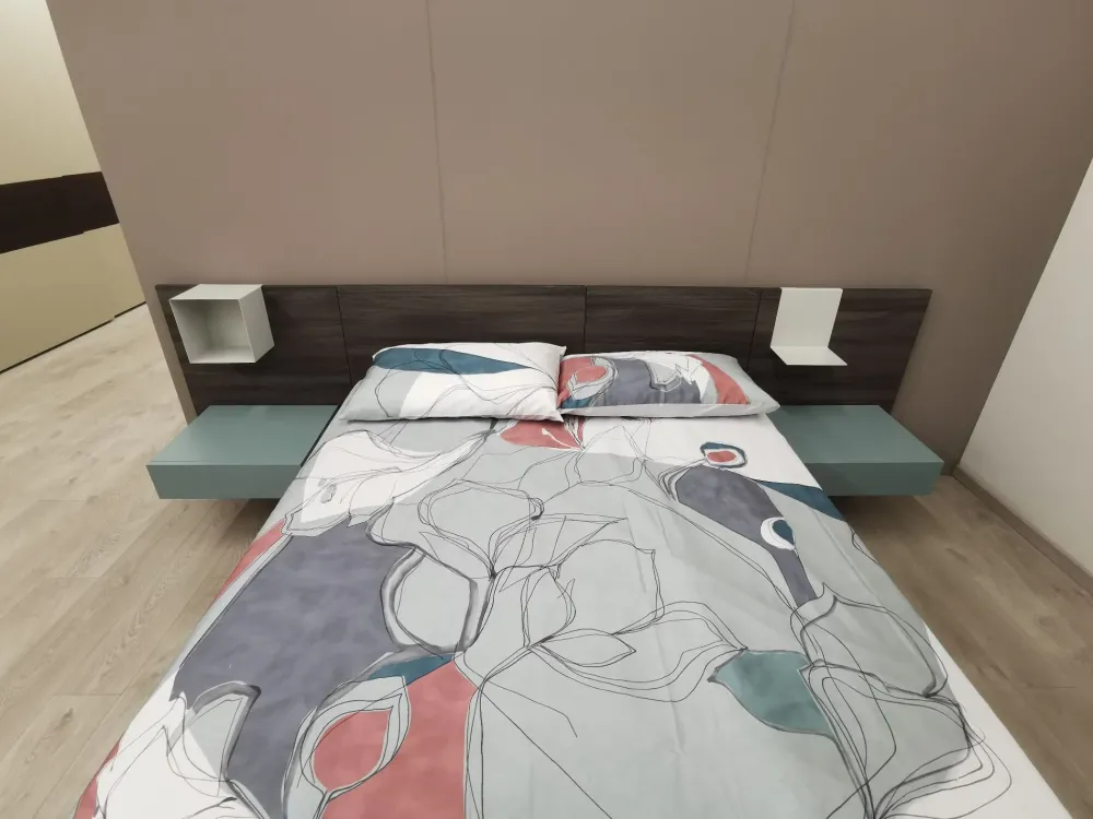 Letto in legno modello Miranda di scontato 33%^Tagliabue Mobili New