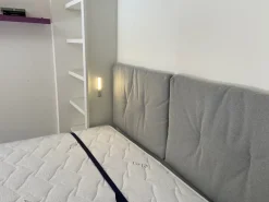 Letto in legno modello Oslo divano 197: richiedi ora il prezzo^Clei Outlet