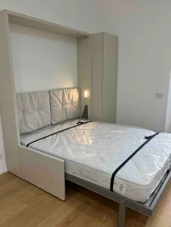 Clei Letto in legno modello Penelope 2 sofa' 177/p.35 di scontato 30%- Letti