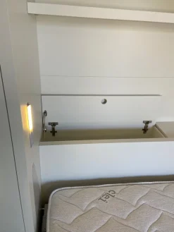 Letto in legno modello Penelope 2 sofa' / p.62,3 di scontato 30%^Clei Clearance