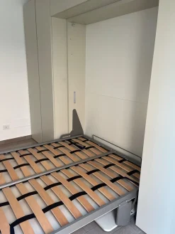 Clei Letto in legno modello Penelope 2 board 177 / p.35 di scontato 31%- Letti