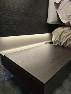 Letto in legno modello Shiro di scontato 28%^Tomasella Sale