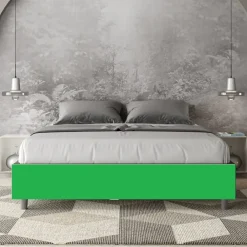 Clearance Letto in legno modello Sommier di scontato 17% Letti