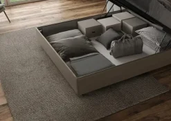 Clearance Letto in legno modello Sommier di scontato 17% Letti