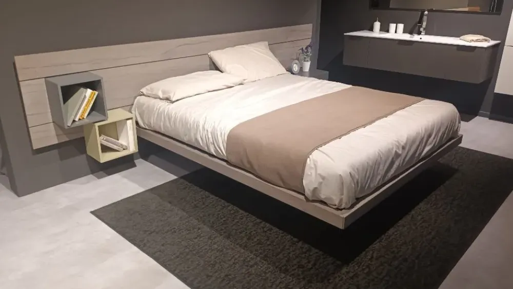 Letto in legno modello Sorvolo di scontato 27% Letti