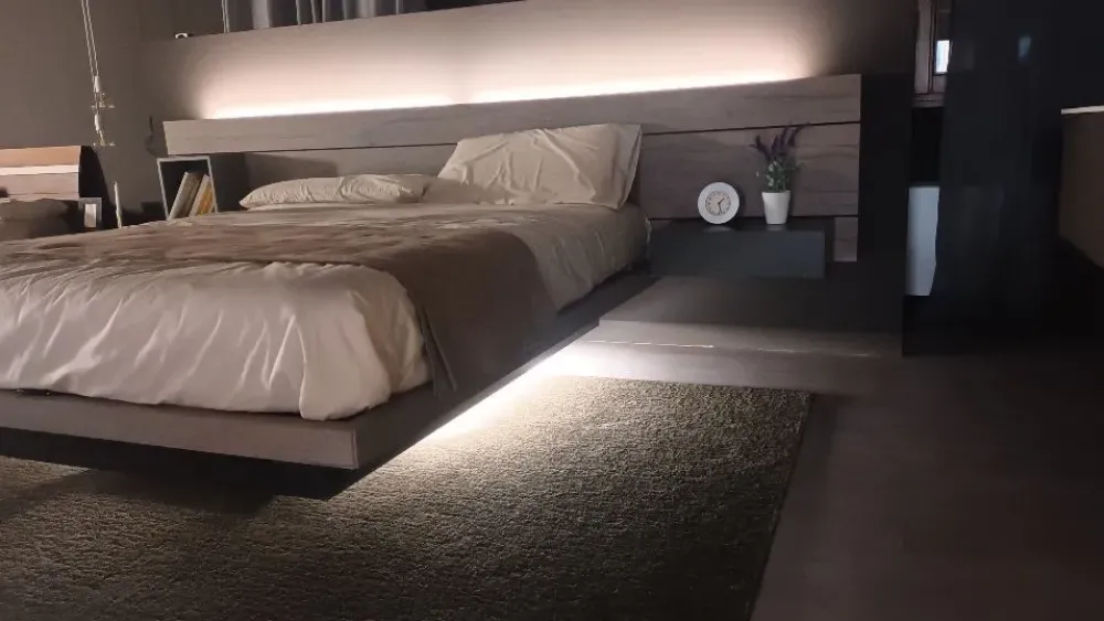 Letto in legno modello Sorvolo di scontato 27% Letti