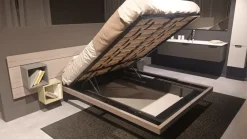 Letto in legno modello Sorvolo di scontato 27% Letti