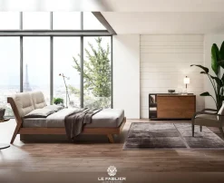 Online Letto in legno modello Sussurro di scontato 18% Letti