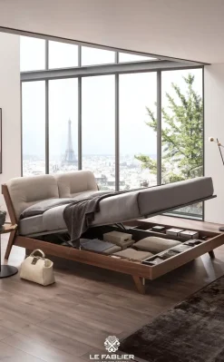 Online Letto in legno modello Sussurro di scontato 18% Letti