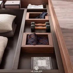 Online Letto in legno modello Sussurro di scontato 18% Letti