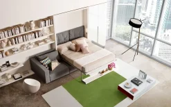 Letto in legno modello Swing di scontato 30%^Clei Clearance