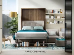 Letto in legno modello Swing di scontato 30%^Clei Clearance