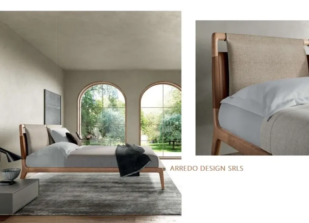 Letto in legno modello Tepu * di scontato 30%^Dall'Agnese Discount