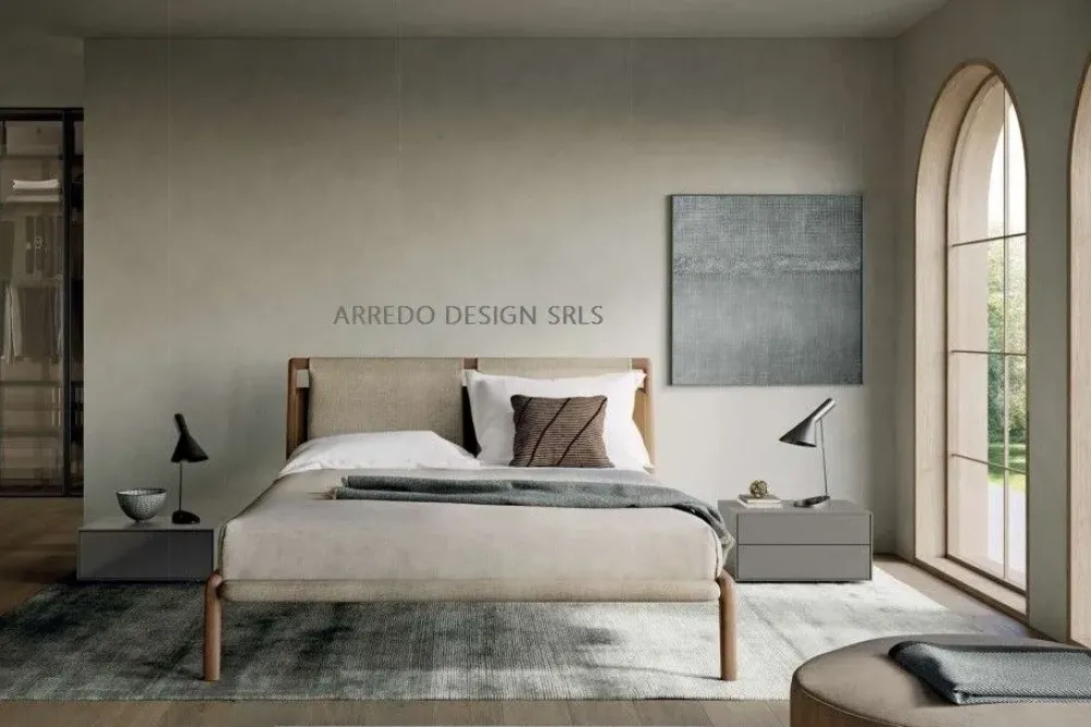 Letto in legno modello Tepu * di scontato 30%^Dall'Agnese Discount