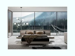 Veneran Letto in legno modello Work di scontato 30%- Letti