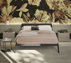 Letto in legno modello Zenit di scontato 40%^Morassutti