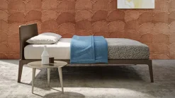 Letto in legno modello Zenit di scontato 40%^Morassutti